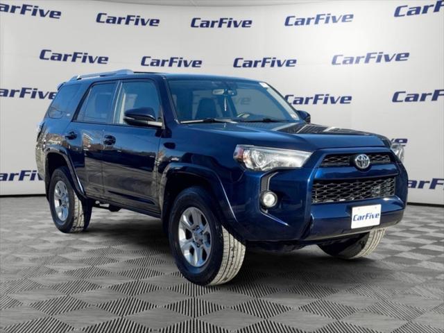 used 2017 Toyota 4Runner car, priced at $24,900