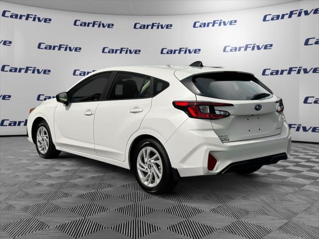 used 2024 Subaru Impreza car, priced at $24,700