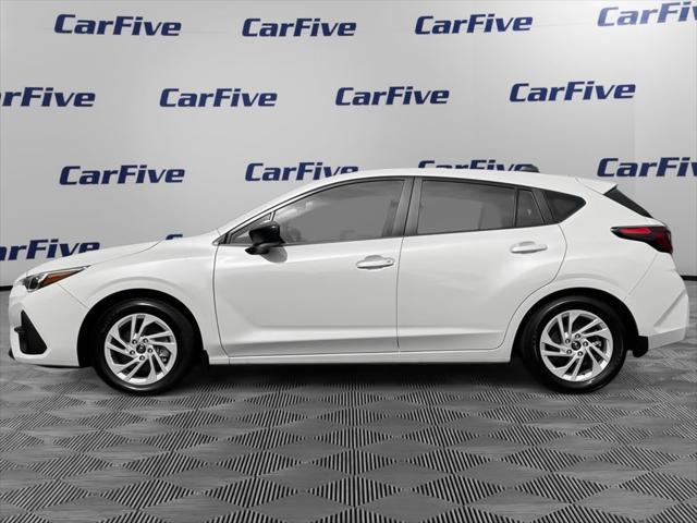 used 2024 Subaru Impreza car, priced at $24,700
