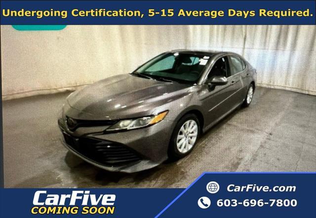 used 2020 Toyota Camry car, priced at $20,900