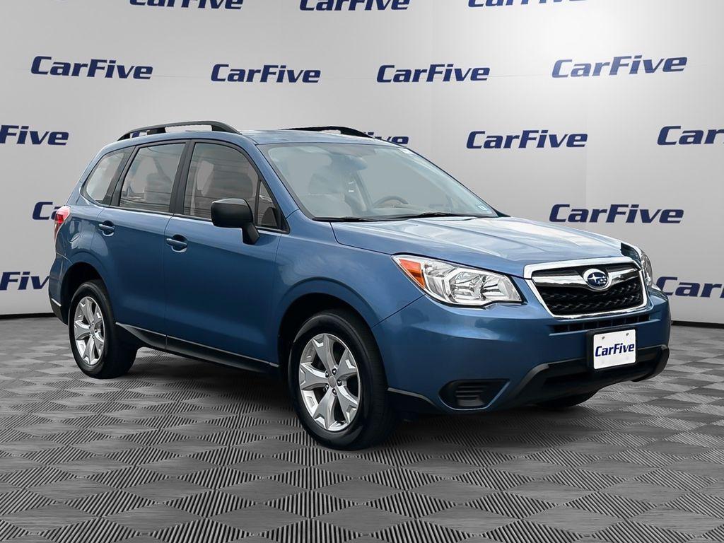 used 2015 Subaru Forester car, priced at $9,500