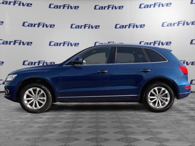 used 2015 Audi Q5 car, priced at $11,600