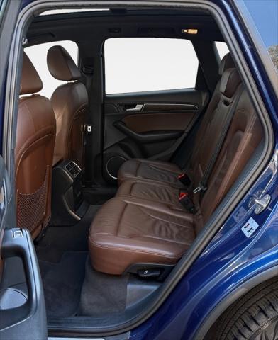 used 2015 Audi Q5 car, priced at $11,600
