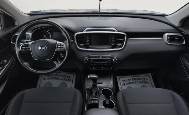 used 2019 Kia Sorento car, priced at $15,000