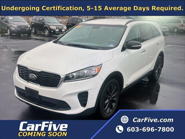 used 2019 Kia Sorento car, priced at $15,000