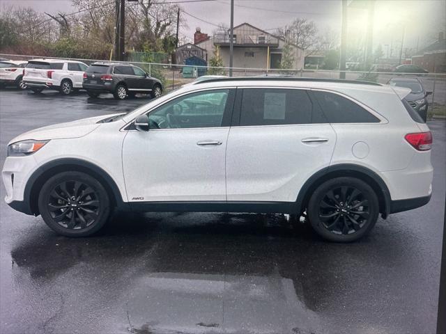 used 2019 Kia Sorento car, priced at $15,000