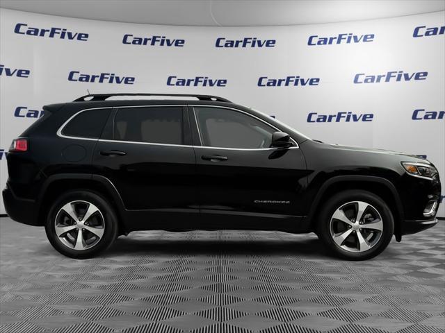 used 2022 Jeep Cherokee car, priced at $27,900