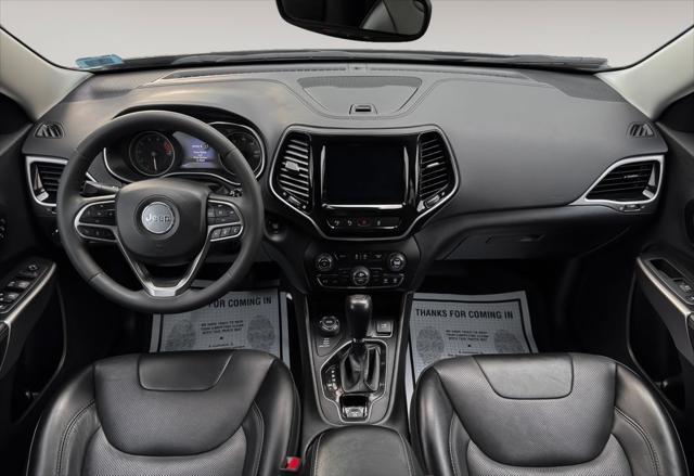 used 2022 Jeep Cherokee car, priced at $27,900