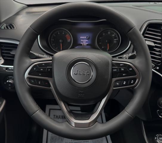 used 2022 Jeep Cherokee car, priced at $27,900