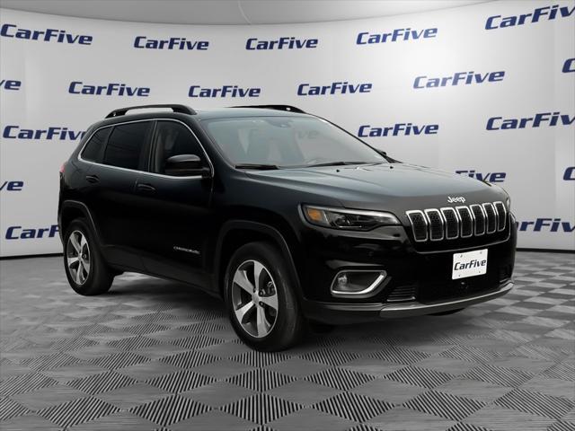 used 2022 Jeep Cherokee car, priced at $27,900