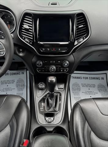 used 2022 Jeep Cherokee car, priced at $27,900