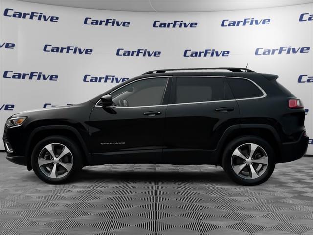 used 2022 Jeep Cherokee car, priced at $27,900