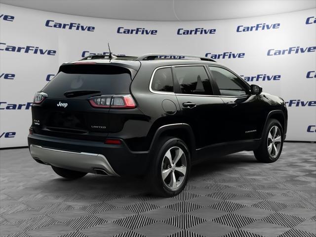 used 2022 Jeep Cherokee car, priced at $27,900