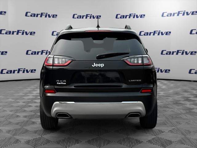 used 2022 Jeep Cherokee car, priced at $27,900