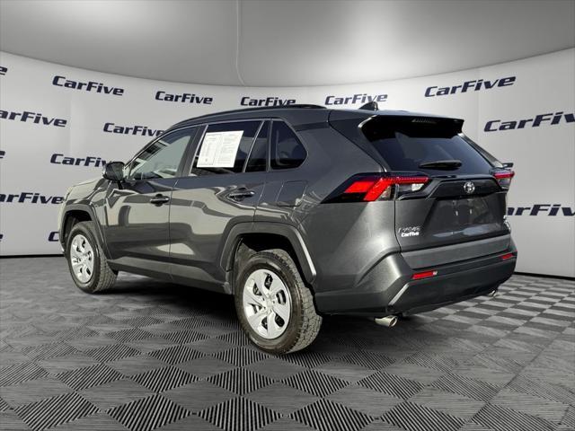 used 2021 Toyota RAV4 car, priced at $23,400