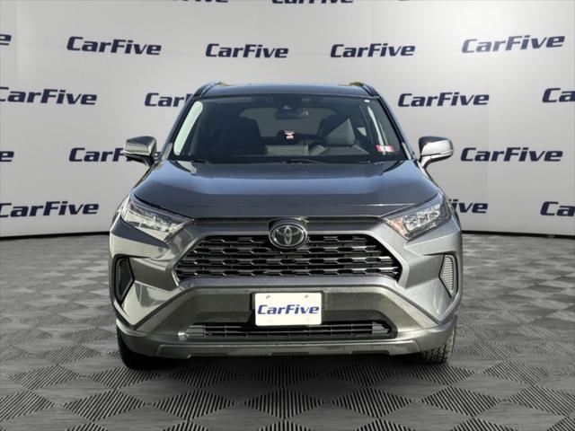 used 2021 Toyota RAV4 car, priced at $23,400