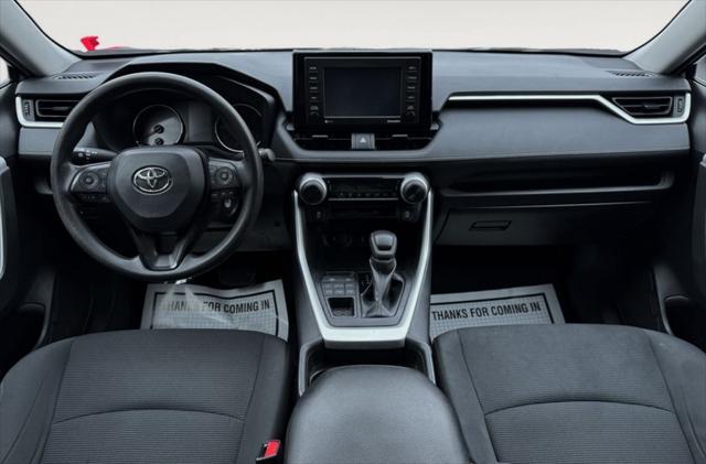 used 2021 Toyota RAV4 car, priced at $23,400