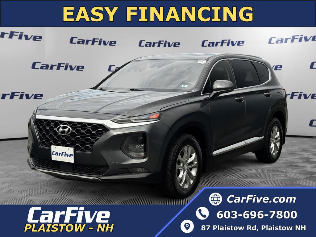 used 2020 Hyundai Santa Fe car, priced at $15,000