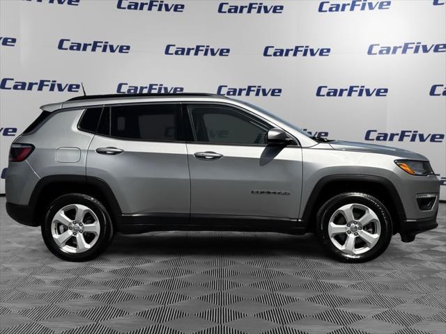 used 2018 Jeep Compass car, priced at $12,400