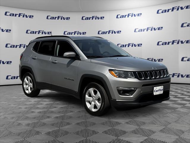 used 2018 Jeep Compass car, priced at $12,400