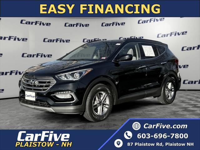 used 2017 Hyundai Santa Fe Sport car, priced at $14,900