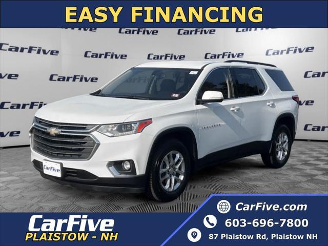 used 2019 Chevrolet Traverse car, priced at $17,900