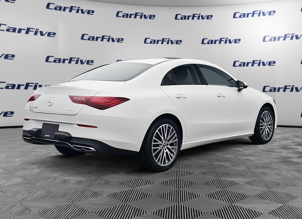 used 2025 Mercedes-Benz CLA 250 car, priced at $35,000