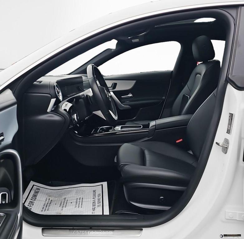 used 2025 Mercedes-Benz CLA 250 car, priced at $35,000