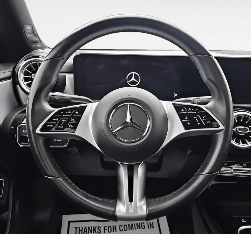 used 2025 Mercedes-Benz CLA 250 car, priced at $35,000