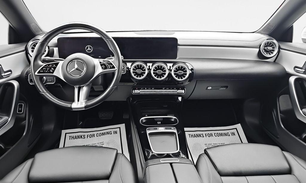 used 2025 Mercedes-Benz CLA 250 car, priced at $35,000