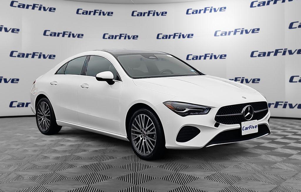 used 2025 Mercedes-Benz CLA 250 car, priced at $35,000