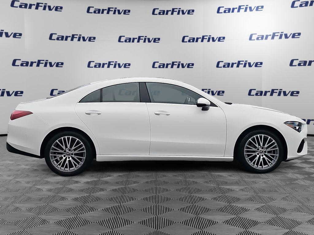 used 2025 Mercedes-Benz CLA 250 car, priced at $35,000