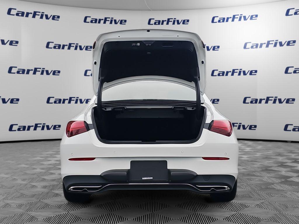 used 2025 Mercedes-Benz CLA 250 car, priced at $35,000