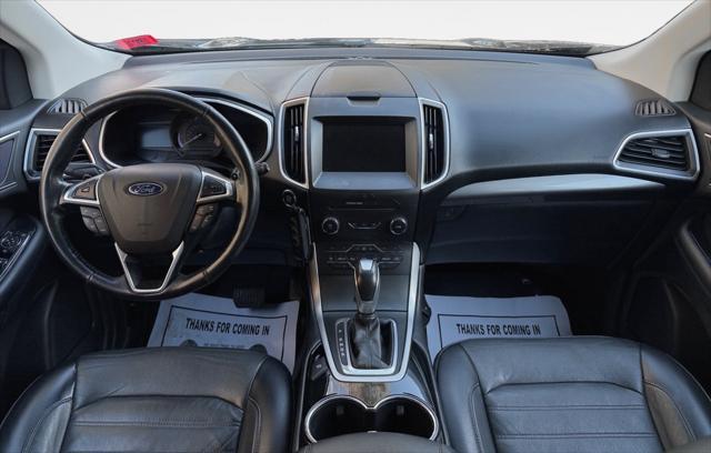 used 2015 Ford Edge car, priced at $9,000