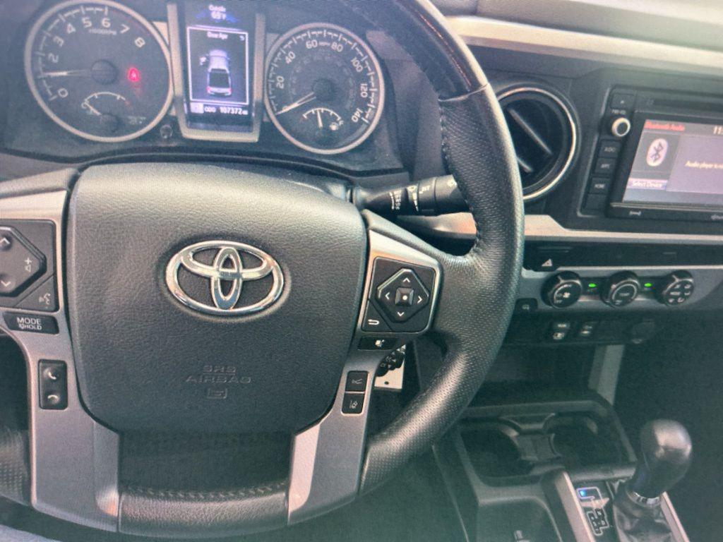 used 2019 Toyota Tacoma car, priced at $27,900