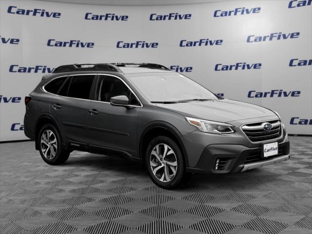 used 2021 Subaru Outback car, priced at $23,800