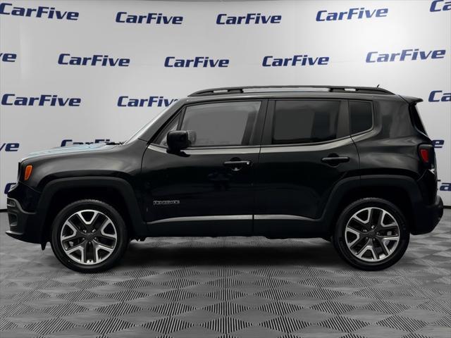 used 2017 Jeep Renegade car, priced at $14,000