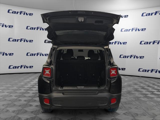used 2017 Jeep Renegade car, priced at $14,000