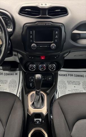used 2017 Jeep Renegade car, priced at $14,000