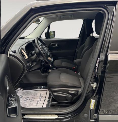 used 2017 Jeep Renegade car, priced at $14,000