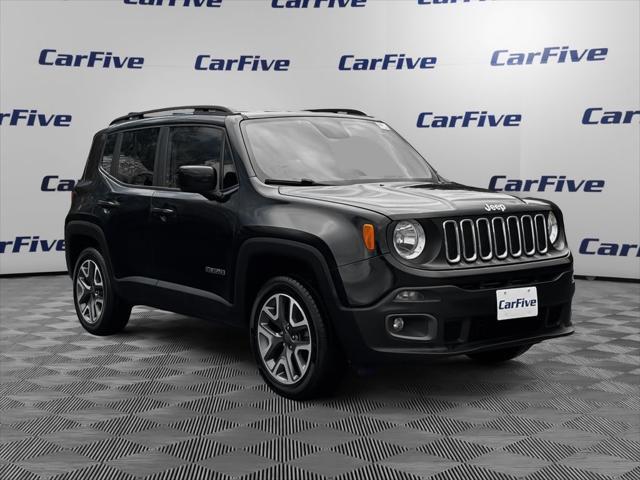 used 2017 Jeep Renegade car, priced at $14,000