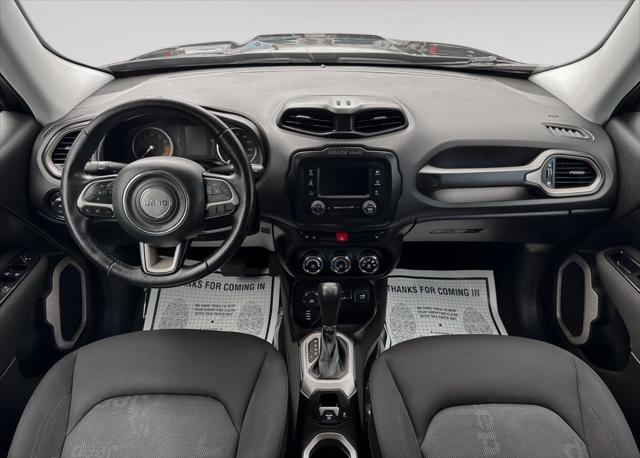 used 2017 Jeep Renegade car, priced at $14,000
