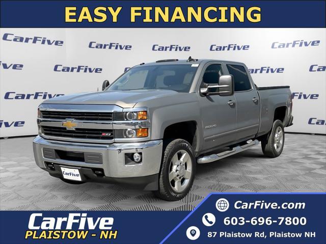 used 2017 Chevrolet Silverado 2500 car, priced at $29,900