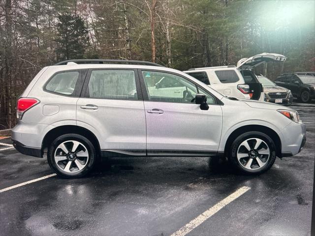 used 2018 Subaru Forester car, priced at $19,500