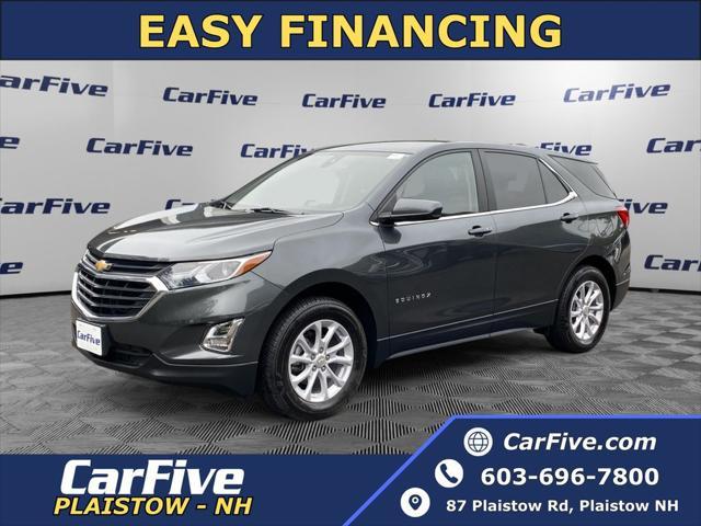 used 2021 Chevrolet Equinox car, priced at $20,900