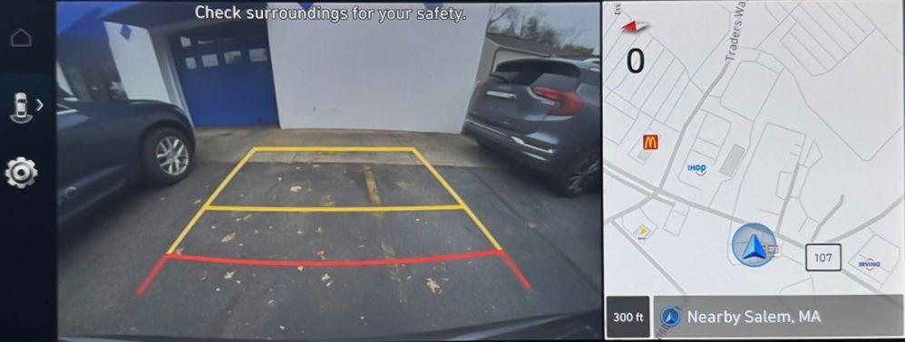 used 2023 Hyundai Santa Fe car, priced at $23,500