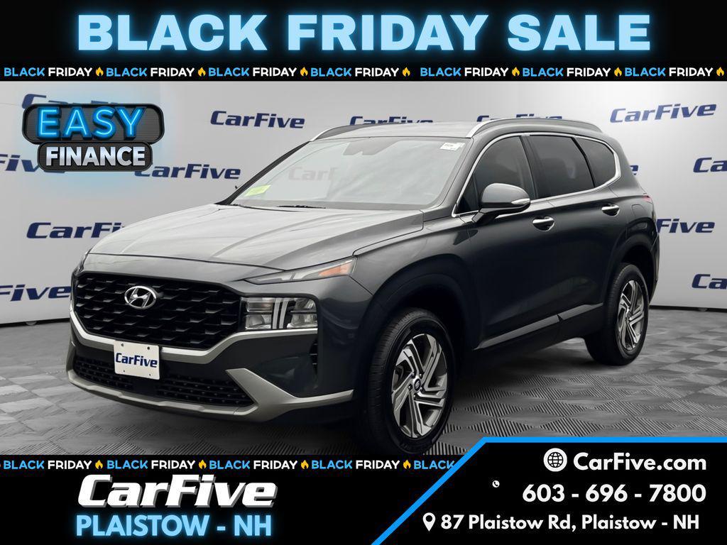 used 2023 Hyundai Santa Fe car, priced at $23,500