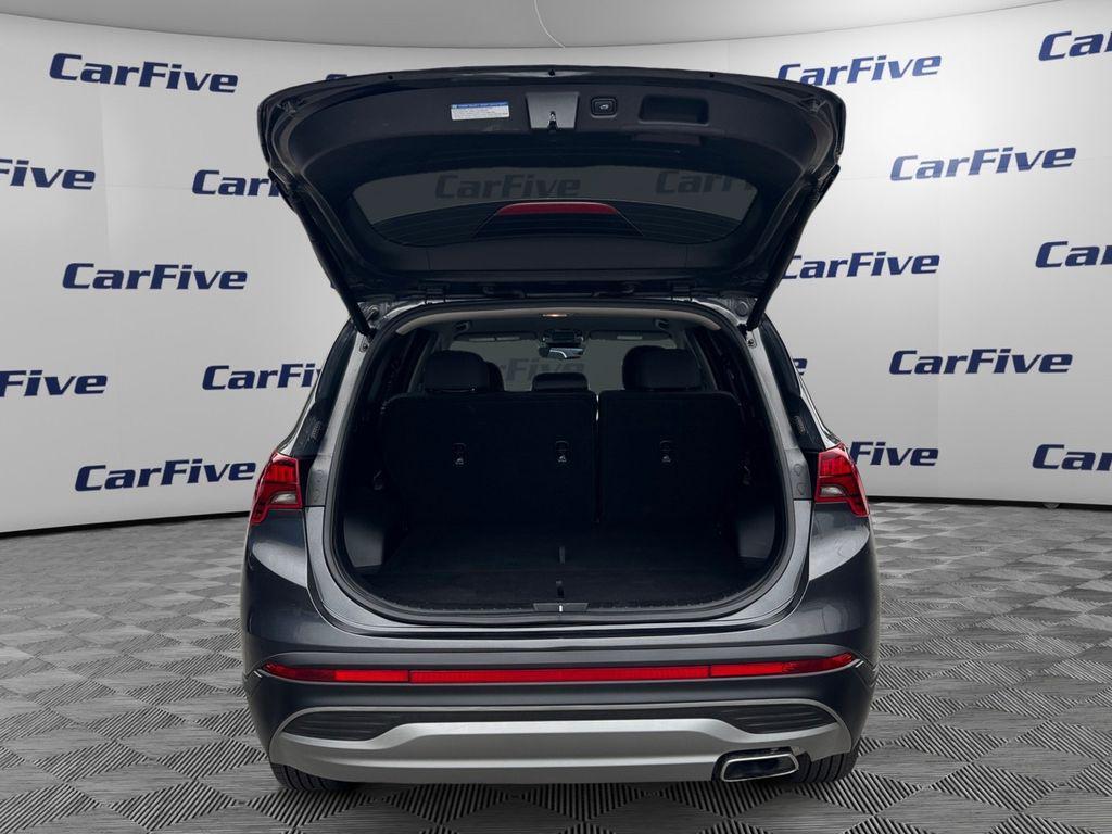 used 2023 Hyundai Santa Fe car, priced at $23,500