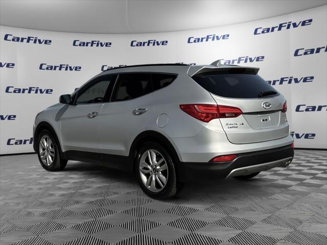 used 2015 Hyundai Santa Fe Sport car, priced at $12,900