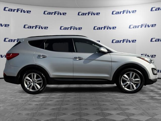 used 2015 Hyundai Santa Fe Sport car, priced at $12,900